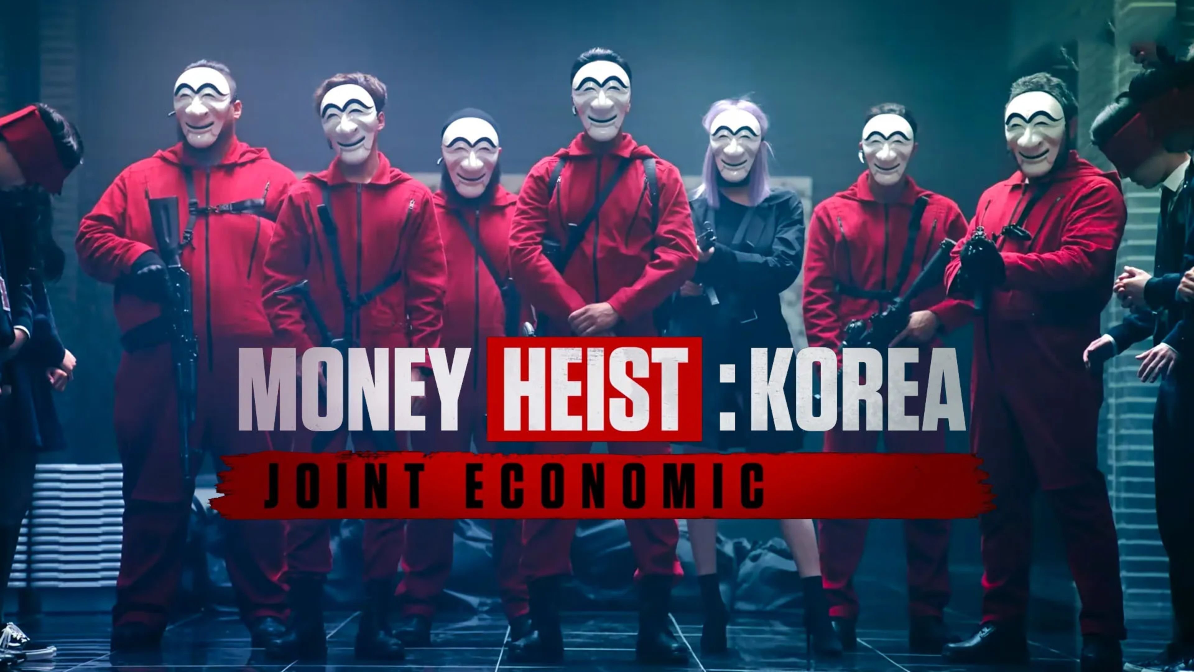 Money Heist: Korea_بيت الورق : كوريا - الموسم الأول Money Heist: Korea_بيت الورق : كوريا - الموسم الأول