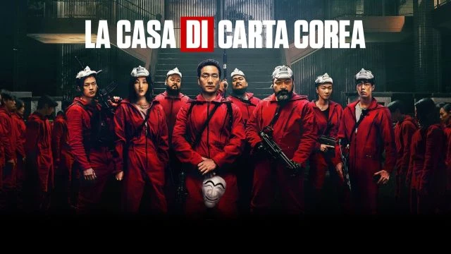 Money Heist: Korea_بيت الورق : كوريا - الموسم الأول Money Heist: Korea_بيت الورق : كوريا - الموسم الأول