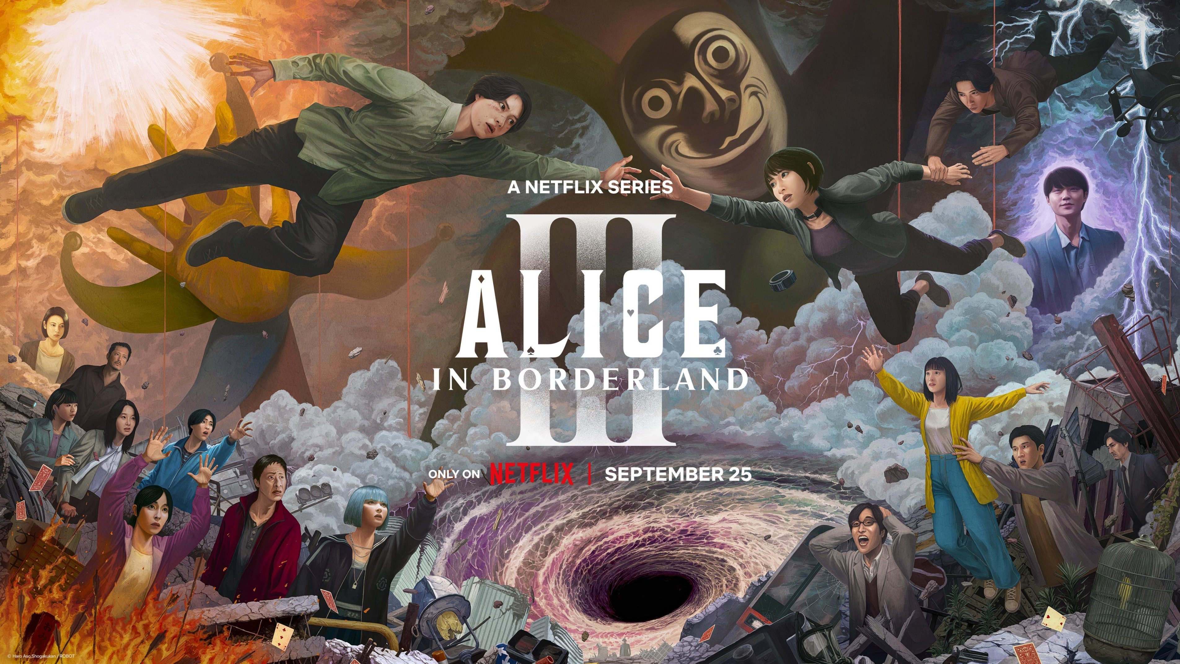 Alice in Borderland - سلسلة أليس في بوردرلاند