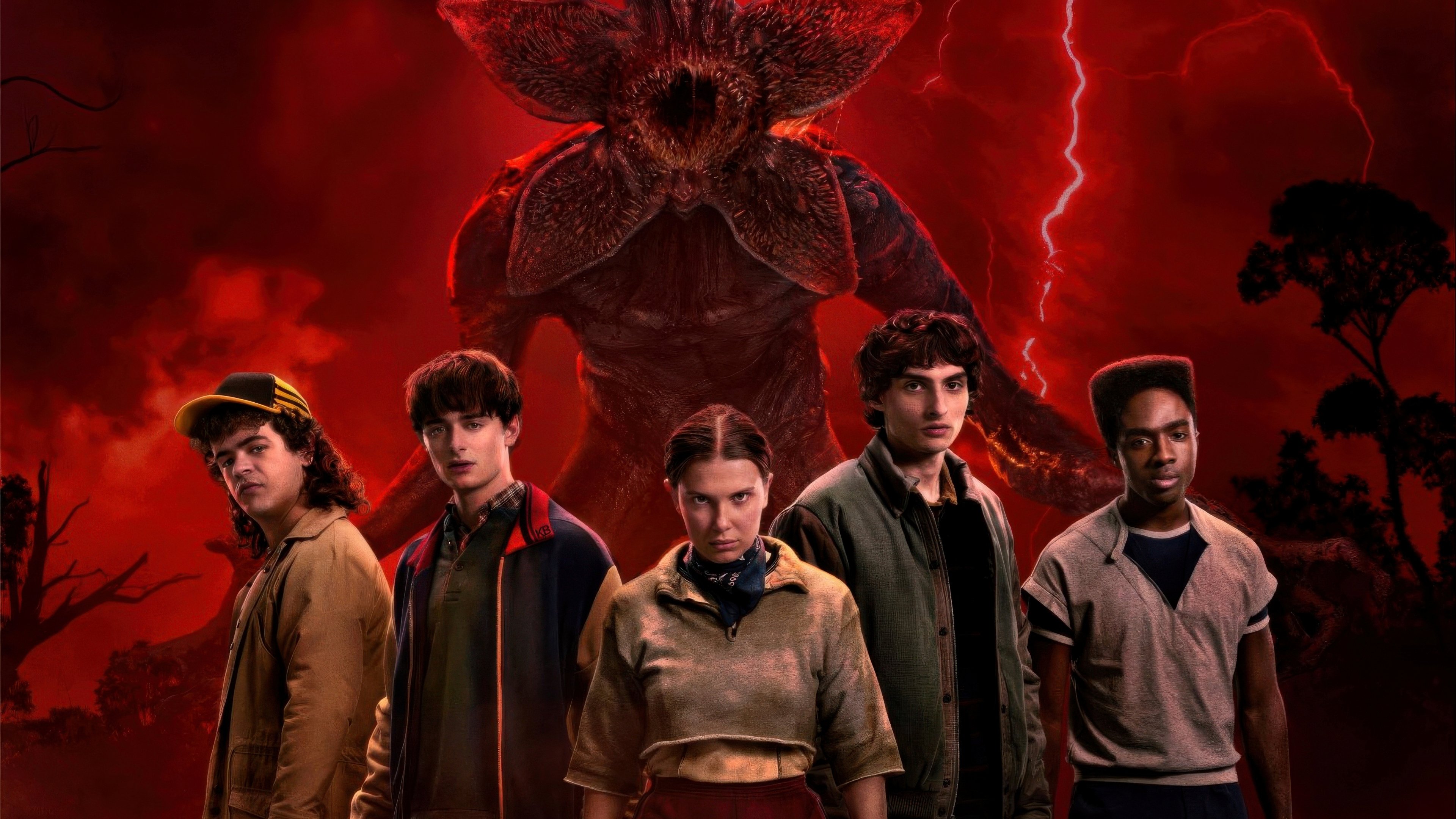 Stranger Things - مسلسل أشياء غريبة كامل ومترجم
