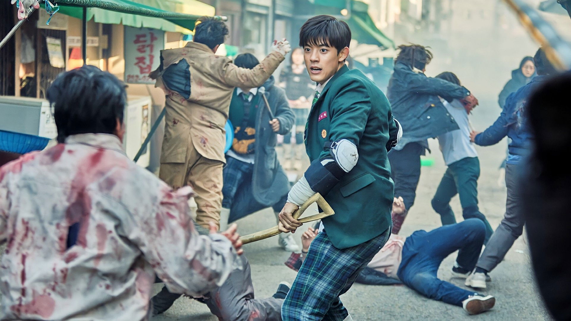 All of Us Are Dead - 7.6⭐IMDb - Non siamo più vivi - كلّنا موتى