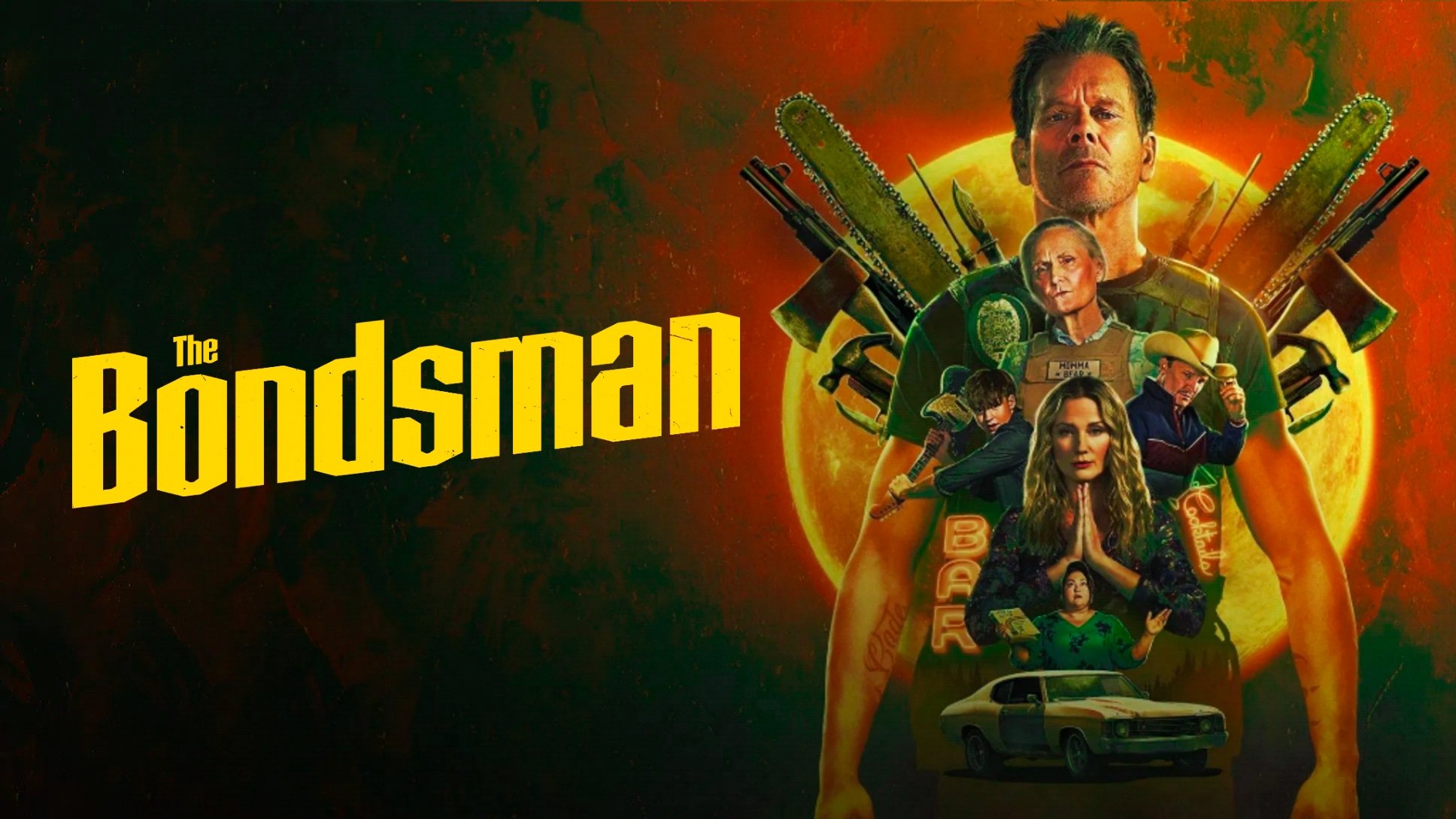 الكفيل مدبلج للعربية - The Bondsman - il cacciatore di demoni