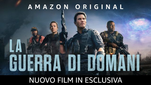 حرب الغد - La guerra di domani - The Tomorrow War