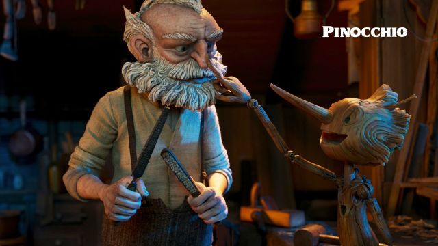 Guillermo del Toro's Pinocchio - مدبلج للعربية بينوكيو