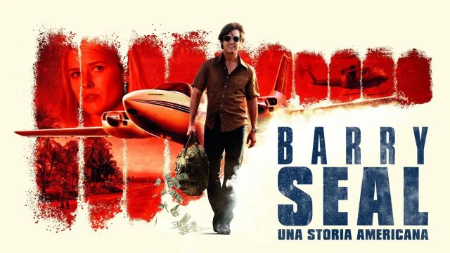 Barry Seal - Una storia americana 7.1⭐IMDb